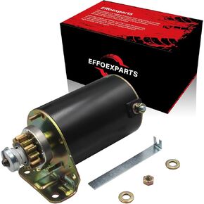 Starter Motor for Briggs & Stratton 11HP-25HP / Cub Cadet 1215 1220 GMT-125 GMT-190 364 Z-Force 18 44 87-06 / John Deere Z425 17-14 Replaces OE# AM106883 393499 497401 LG490420 in Kuwait