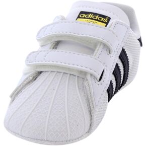 adidas Originals Superstar (Little Kid) White/White 13.5 Little Kid M in Kuwait