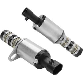 2PCS Camshaft Position Solenoid Valve Compatible With ALFA ROMEO CHEVROLET AVEO CRUZE TRAX FIAT SAAB OPEL 1.4L .6L .8L L4 04-18 55567050 in Kuwait