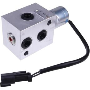 417-18-31111 4171831111 Compatible With Komatsu WA150 WA150L Clutch Solenoid Valve WA200 WA200L WA200PZ WA250 WA250L(Blue) in Kuwait