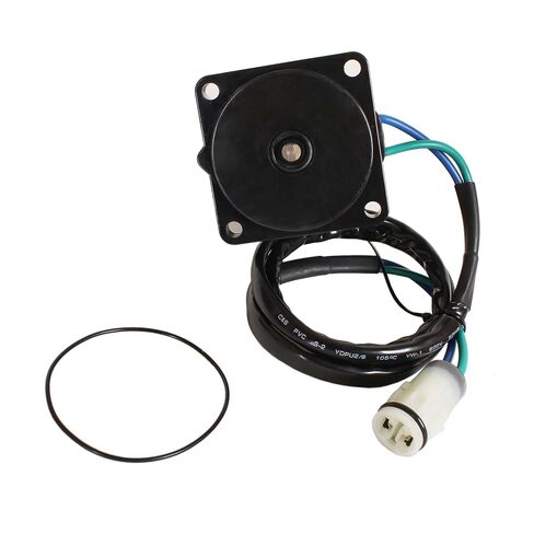 محرك القارب 36120-ZW4-H12 36120-ZW2-F12 36120-ZZ3-003 محرك إمالة القطع لهوندا BF40 BF50 40HP 50HP خارجي/ 6237 35-9473 430-22111 430-22158 لـ Arco / TRM0107 لرأس السهم، 2 سلك، 4 بولت، 12 فولت in Saudi Arabia
