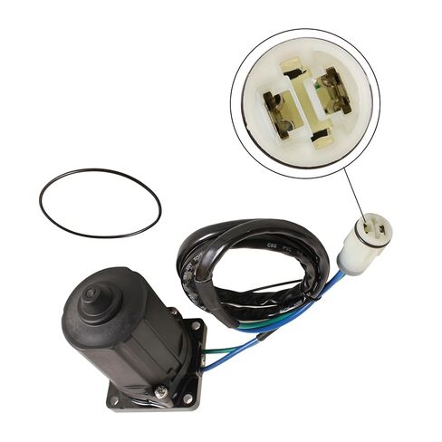 محرك القارب 36120-ZW4-H12 36120-ZW2-F12 36120-ZZ3-003 محرك إمالة القطع لهوندا BF40 BF50 40HP 50HP خارجي/ 6237 35-9473 430-22111 430-22158 لـ Arco / TRM0107 لرأس السهم، 2 سلك، 4 بولت، 12 فولت in Saudi Arabia