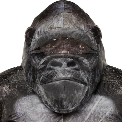 InSpirit Designs Godzilla vs. Kong Adult King Kong Inflatable Costume | Officially Licensed | Theatrical Outfit in Saudi Arabia