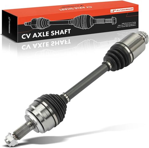 A-Premium CV Axle Shaft Assembly Compatible with Honda Accord 2018 2019 2020 2021 2022 2.0L, Automatic Transmission, Front Right Passenger Side, Replace# 44305TVCA52 in Kuwait