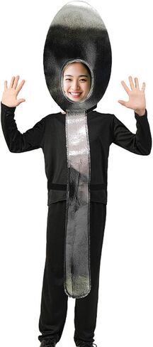 Cutlery Costume Funny Fancy Dresss Halloween Costume for Themed Party Role Play, Spoon Halloween Group Couples Costume, Spoon in Kuwait