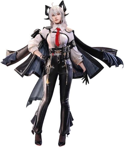 KIRA KIRA Zani Cosplay Cotume Doki-SR Game Wuthering Waves Zani Cosplay Halloween Costume Plus Size in Kuwait