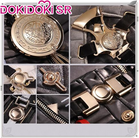 KIRA KIRA Zani Cosplay Cotume Doki-SR Game Wuthering Waves Zani Cosplay Halloween Costume Plus Size in Kuwait