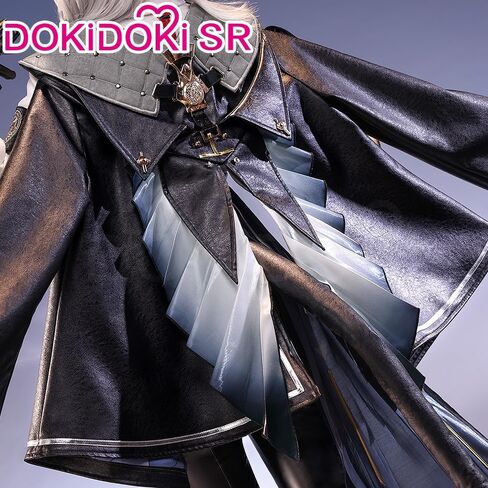 KIRA KIRA Zani Cosplay Cotume Doki-SR Game Wuthering Waves Zani Cosplay Halloween Costume Plus Size in Kuwait