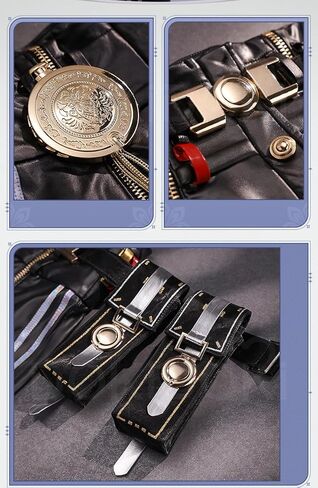 KIRA KIRA Zani Cosplay Cotume Doki-SR Game Wuthering Waves Zani Cosplay Halloween Costume Plus Size in Kuwait