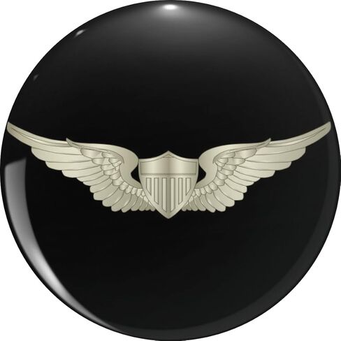 Army Aviator Pilot Badge wo Txt Metal Lapel Hat Pin Tie Tack Pinback 0.75" in Kuwait