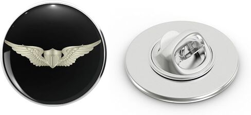 Army Aviator Pilot Badge wo Txt Metal Lapel Hat Pin Tie Tack Pinback 0.75" in Kuwait