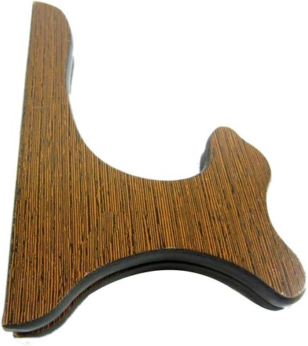 fengshuisale Brown Wooden Easel Display Plaque Plate Photo Stand Holder in Saudi Arabia
