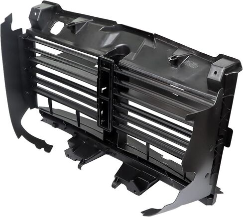 Radiator Active Grille Shutter Assembly Replacement for R-am 1500 2013-2018 Replacement for CH1206110 in Saudi Arabia