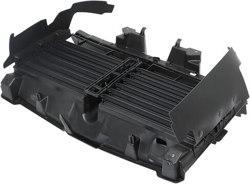 Radiator Active Grille Shutter Assembly Replacement for R-am 1500 2013-2018 Replacement for CH1206110 in Saudi Arabia