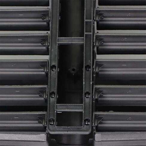 Radiator Active Grille Shutter Assembly Replacement for R-am 1500 2013-2018 Replacement for CH1206110 in Saudi Arabia