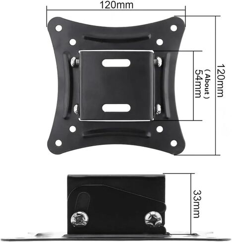 14-26 Inch TV Wall Mount Bracket Fixed Flat Screen TV Frame LED TV Mounting Bracket for LCD Screen Monitor in Saudi Arabia