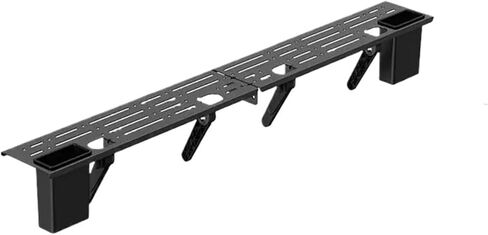 TV top shelf punch-free monitor top shelf adjustable desktop computer monitor stand sturdy platform storage stand in Saudi Arabia