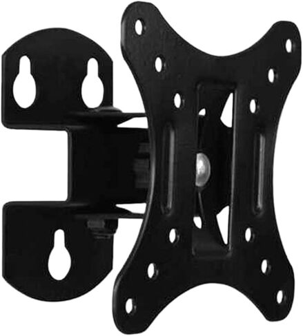 LCD-201 Full Motion 10"-27" Flat Panel LCD Monitor TV Wall Mount Bracket Max.孔距 100*100mm 75x75 Angle Adjustable Metal Bracket in Saudi Arabia