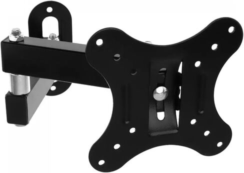 Adjustable TV Wall Mount Swivel Bracket TV Mount Suitable for 14 to 27 Inch LCD LED Monitor Flat Panel in Saudi Arabia