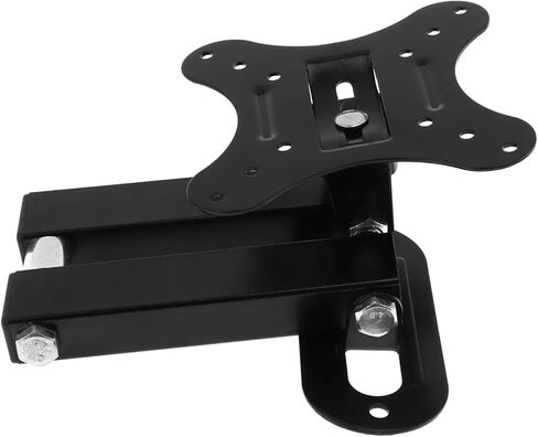 Adjustable TV Wall Mount Swivel Bracket TV Mount Suitable for 14 to 27 Inch LCD LED Monitor Flat Panel in Saudi Arabia