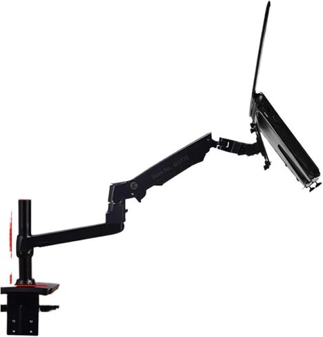 Aluminum Alloy Desktop Extra Long Arm Dual-purpose Monitor Stand Full Motion Stand 8012-T(DS-8012T-Siliver) in Saudi Arabia