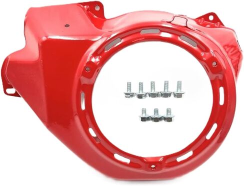 KINDZA Fan Cover Recoil Shroud Housing Rep.19610-ZE3-700ZB Recoil Starter 28400-ZE3-W01 for Honda GX390 GX340 188F Predator 420cc 11HP 13HP Gas Engine (Fan Cover+Recoil Starter) in Kuwait