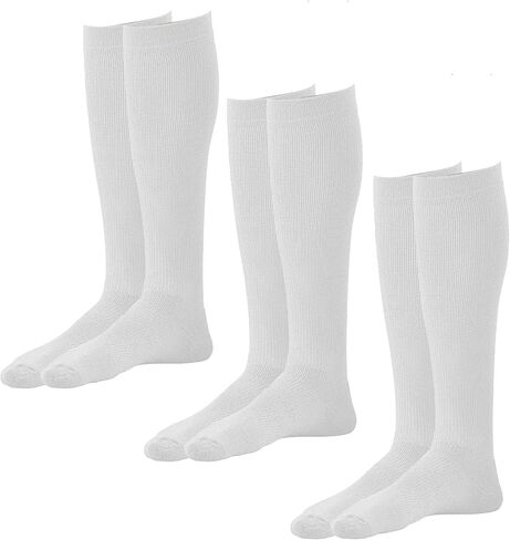 Ames Walker AW 121 Coolmax Knee Highs Socks 8-15 mmHg (3 Pack) in Kuwait