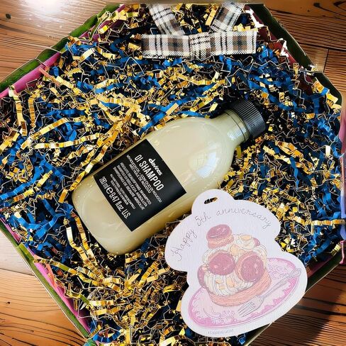 Crinkle Cut Paper Shred Filler (1/2 LB) for Easter Basket Grass Filler Decorations Gifts Craft DIY's Packaging, White & Gold Shredded paper for Gift Box, Wrapping & Basket Filling for Christmas, Halloween & Wedding Decorations (White & Gold） in Kuwait