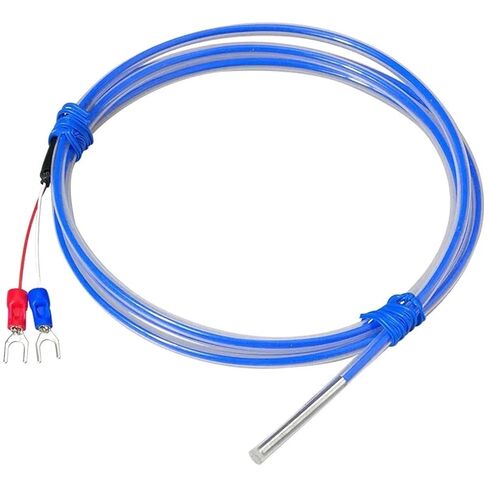 Corrosion Temperature Sensor PT100 /K Probe High-Temperature Anti-Corrosion Thermometer Industrial Thermocouple(PT1000 RTD 5m) in Saudi Arabia