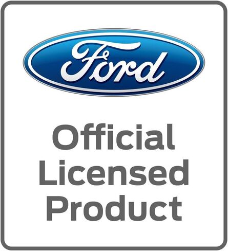 غطاء صندوق السيارة الخلفي الأسود شعار شارة فورد البيضاوية 4 بوصة لـ 1983-1993 موستانج GT LX SVT كوبرا in Kuwait