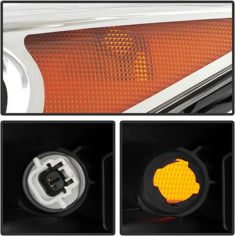 ACANII - من أجل [HID/Xenon Model] 2013-2015 Infiniti JX35 | QX60 OE Style جهاز عرض المصابيح الأمامية مجموعة المصابيح الأمامية يسار + يمين in Saudi Arabia