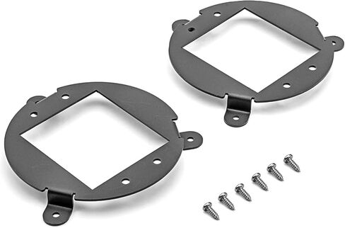 WSays Headlight Upgrade Coversion Bezel Mount Bracket Compatible with Can-Am Outlander XMR Max L 400 450 500 570 3" Flush Mount Light in Saudi Arabia