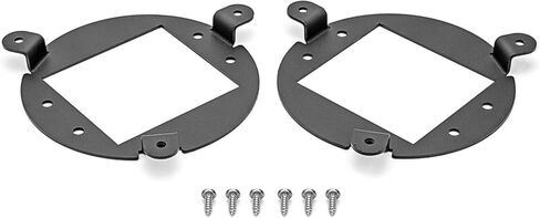 WSays Headlight Upgrade Coversion Bezel Mount Bracket Compatible with Can-Am Outlander XMR Max L 400 450 500 570 3" Flush Mount Light in Saudi Arabia