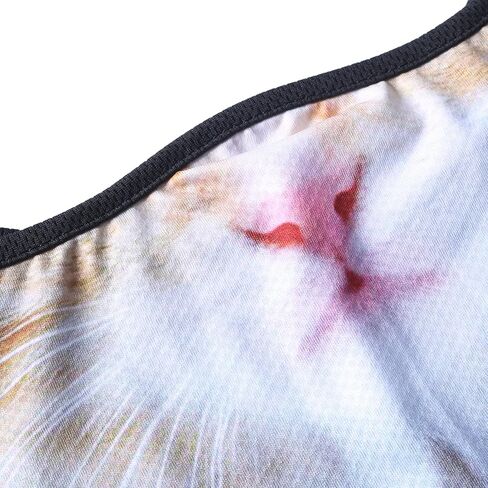 Cat Neck Gaiter Dog Balaclava Halloween Face Mask Cute Full Face Hood Mask Animal Ski Mask for Men Women in Saudi Arabia