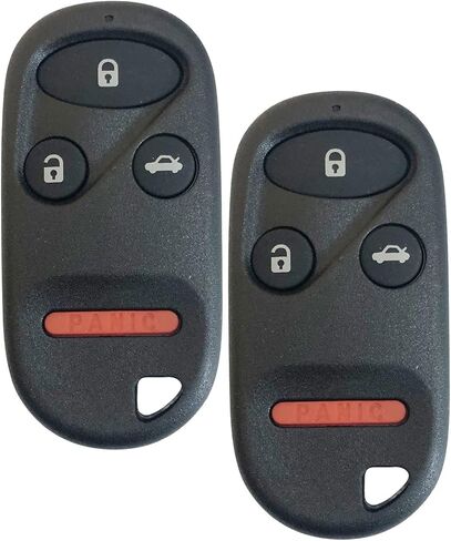 مفتاح فوب استبدال متوافق لهوندا CR-V 1997-2001 S2000 2000-2009 مفتاح السيارة الذكي دخول بدون مفتاح التحكم عن بعد E4EG8DJ 4 زر in Kuwait