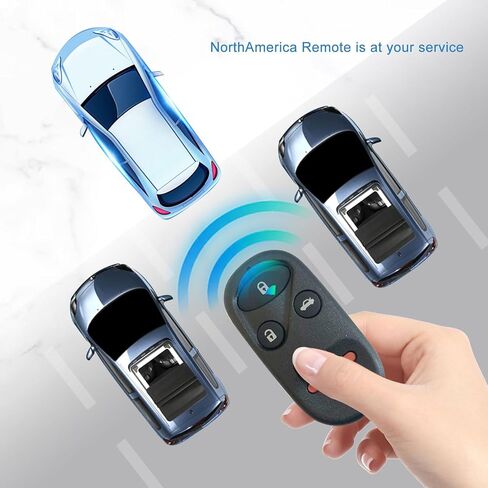 مفتاح فوب استبدال متوافق لهوندا CR-V 1997-2001 S2000 2000-2009 مفتاح السيارة الذكي دخول بدون مفتاح التحكم عن بعد E4EG8DJ 4 زر in Kuwait