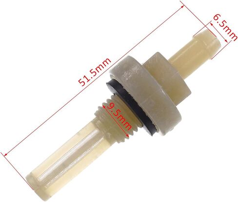 5 pack Fuel Tank Gas Joint Filter Replacement For Honda GX160 GX200 GX240 GX270 GX340 GX390 Engine Replace 16955-ZE1-000 in Kuwait