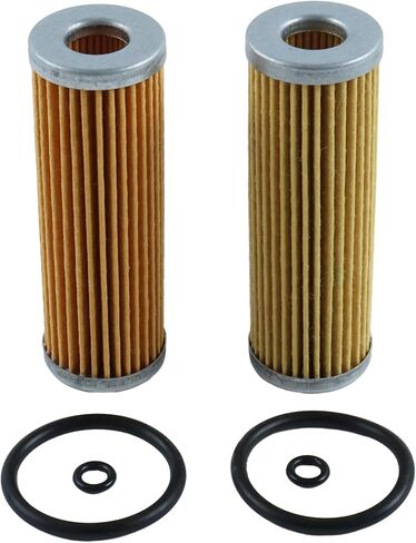 New 2KIT 15231-43560, 1T021-43560, 15231-43562 Fuel Filter with O-Rings Compatible with Kubota Tractors in Saudi Arabia