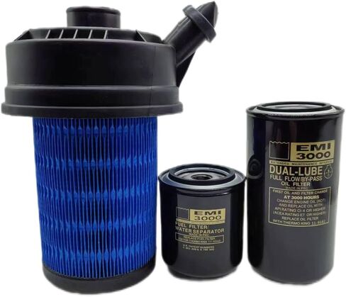 Filter kit Compatible With Thermo King SB190 SB210 SB230 SB330,11-9300 Air Filter,11-9182 Oil Filter,11-9342 Fuel Filter in Saudi Arabia
