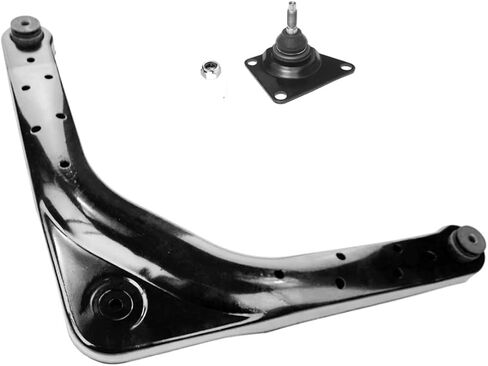 KEYOOG 2Pcs Rear Kits Rear Control Arm Assembly & Ball Joint Fit for 1999 2000 2001 2002 2003 2004 Jeep Grand Cherokee 522-476 K7450 Suspension in Saudi Arabia