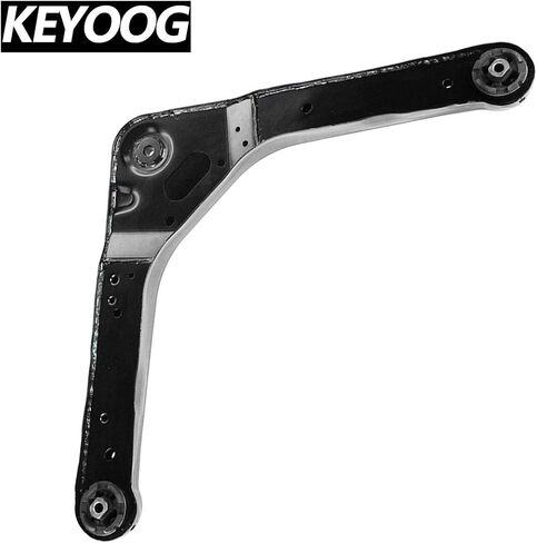 KEYOOG 2Pcs Rear Kits Rear Control Arm Assembly & Ball Joint Fit for 1999 2000 2001 2002 2003 2004 Jeep Grand Cherokee 522-476 K7450 Suspension in Saudi Arabia