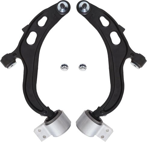AUQDD 2Pc Suspension Front Lower Control Arm and Ball Joint Assembly Compatible With 13-15 Fo-rd Flex,13-19 Taurus /13-16 Lin-coln MKS MKT (Replace # K622916 K622917 DA5Z3079A DA5Z3078A) in Saudi Arabia
