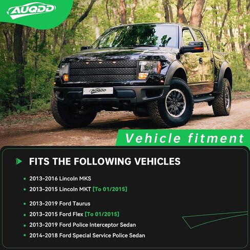 AUQDD 2Pc Suspension Front Lower Control Arm and Ball Joint Assembly Compatible With 13-15 Fo-rd Flex,13-19 Taurus /13-16 Lin-coln MKS MKT (Replace # K622916 K622917 DA5Z3079A DA5Z3078A) in Saudi Arabia