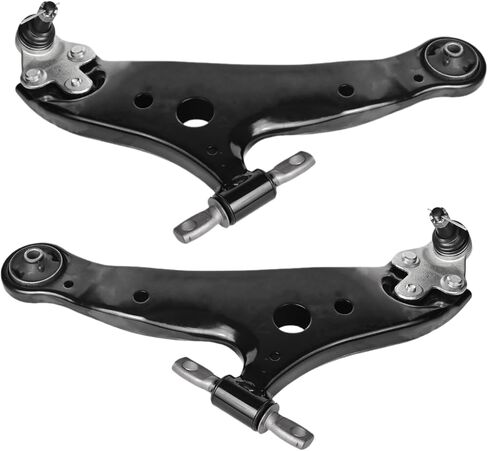 Front Suspension Kit Control Arm Compatible with 2010-2020 Lexus RX350, RX450H, RX450HL, 2008-2019 Toyota Highlander, and 2009-2016 Toyota Venza | Replace# K622945, K622944 in Saudi Arabia