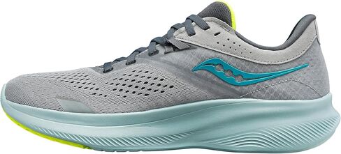 حذاء رياضي للسيدات من Saucony Ride 16، Fossil/Palm، 12.5 US in Kuwait