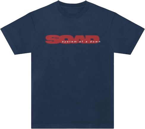 تي شيرت بشعار نظام داون باللون الأحمر للبالغين من الجنسين in Kuwait