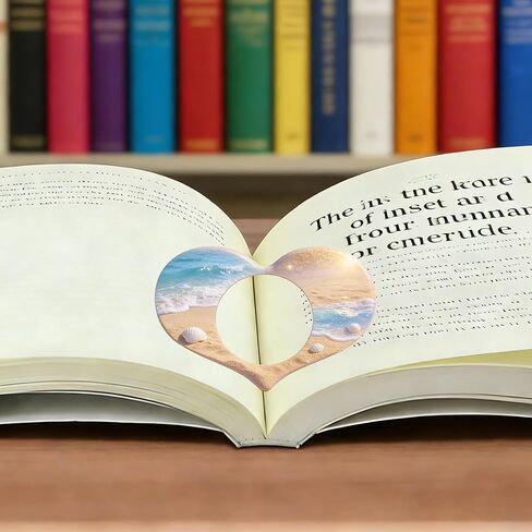 1 قطعة حامل صفحة الكتاب، حامل صفحة كتاب الإبهام، حامل صفحة كتاب أكريليك ناعم خفيف الوزن للقراءة والمعلمين والطلاب ومحبي الكتب والهدايا الأدبية ودودة الكتب - 27 in Saudi Arabia