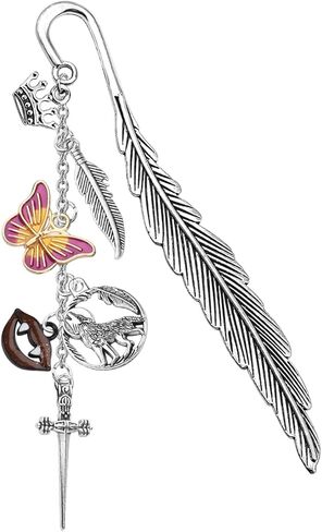 UJIMS Quick-Silver Romance Inspired Gift Butterfly OSHA Bookmark Smut Lover Gift in Saudi Arabia