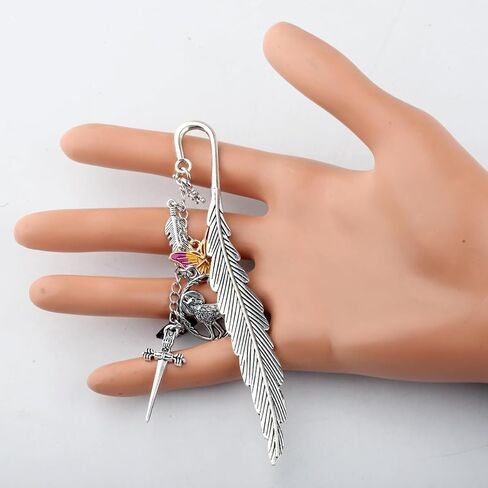 UJIMS Quick-Silver Romance Inspired Gift Butterfly OSHA Bookmark Smut Lover Gift in Saudi Arabia