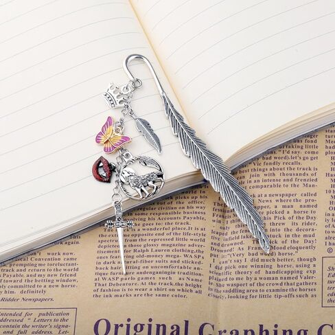 UJIMS Quick-Silver Romance Inspired Gift Butterfly OSHA Bookmark Smut Lover Gift in Saudi Arabia